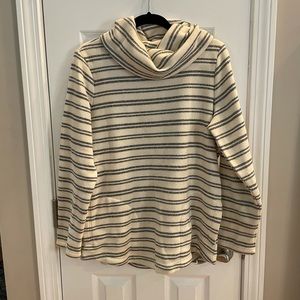 L.L. Bean Cowl Neck Sweater